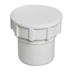 Floplast 32mm Access Plug White