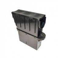 Floplast FloDrain Plastic Grate Sump/Trap Unit