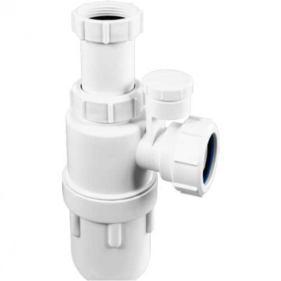 McAlpine Bottle Trap 32mm Adjustable Anti Sypho