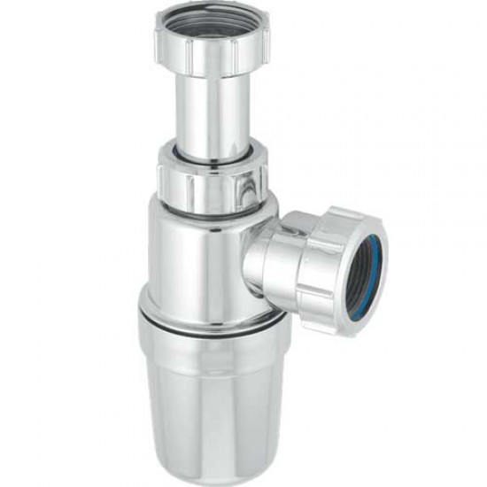 McAlpine Bottle Trap 32mm Adjustable Chrome
