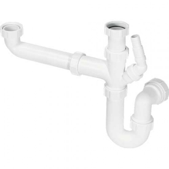 McAlpine Sink Waste 1.5 Bowl 1 Nozzle