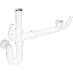 McAlpine Sink Waste 1.5 Bowl 2 Nozzle