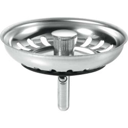 McAlpine Basket Strainer Waste Plug