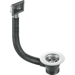 McAlpine Sink Waste And Rectangular Overflow
