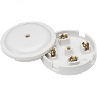 Junction Box 20Amp 4 Terminal White 79mm