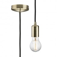 MLA Pendant Antique Brass 1.8m Drop