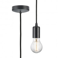 MLA Pendant Anthracite 1.8m Drop