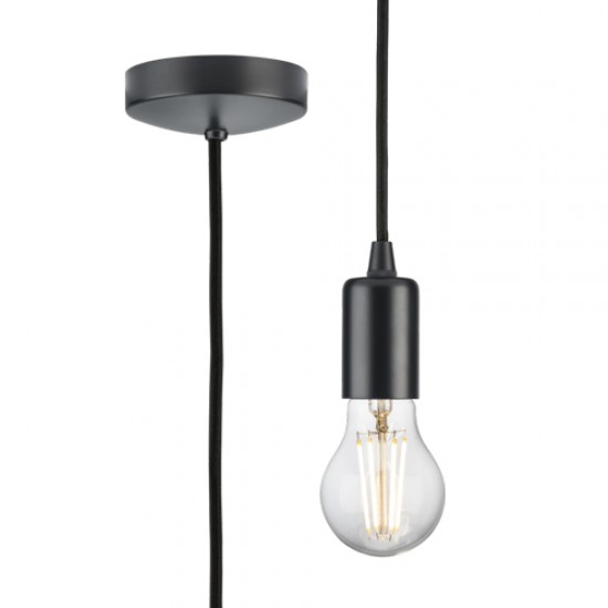 MLA Pendant Anthracite 1.8m Drop