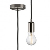 MLA Pendant Black Nickel 1.8m Drop