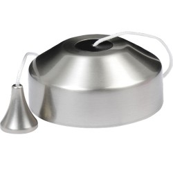 MLA Pull Cord Switch Brushed Chrome