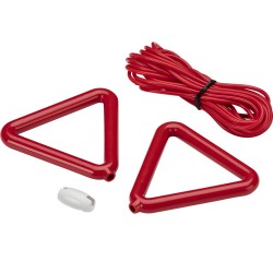 MLA Pull Cord Red 3m With Triangle