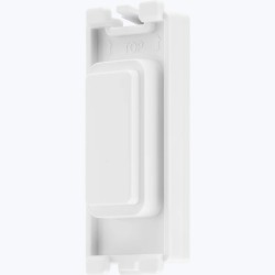 BG Nexus Grid Module Blank White