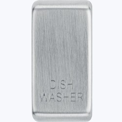 BG Nexus Grid Dish Washer Brushed Steel