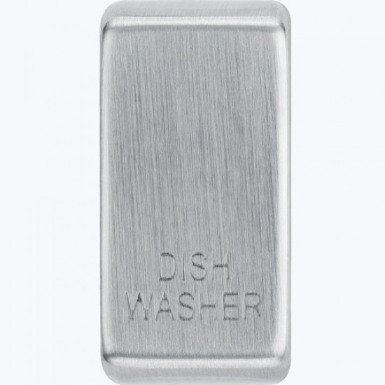 BG Nexus Grid Dish Washer Brushed Steel