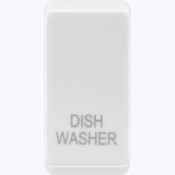 BG Nexus Grid Dish Washer White