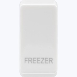 BG Nexus Grid Freezer White