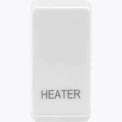 BG Nexus Grid Heater White