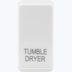 BG Nexus Grid Tumble Dryer White