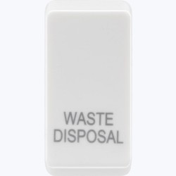 BG Nexus Grid Waste Disposal White