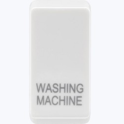 BG Nexus Grid Washing Machine White