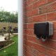 BG Storm Socket Switched Twin RCD IP66