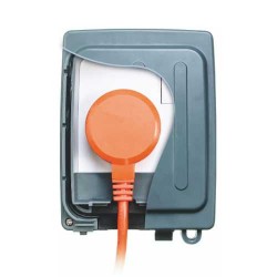 Timeguard Single Switched Socket IP66