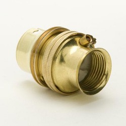 Jeani Brass 20mm Entry With shade Ring