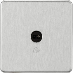 MLA Screwless Touch Switch B/Chrome