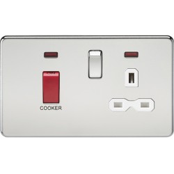 MLA Screwless Cooker Panel P/Chrome