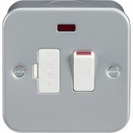 MLA Metal Clad Fused Spur Switched With Neon