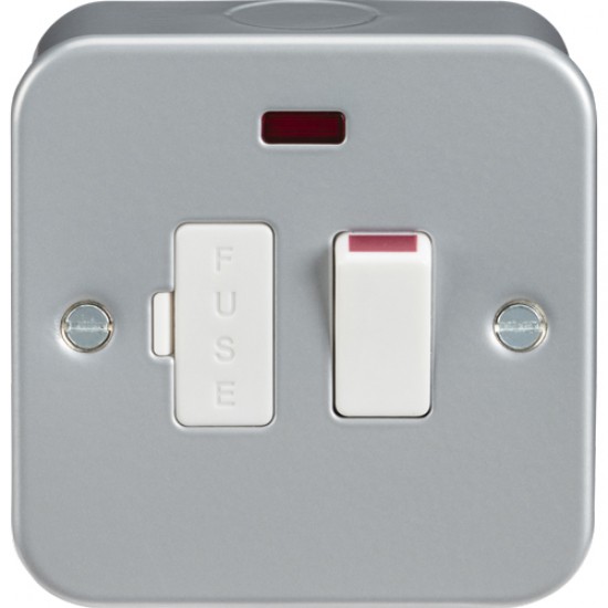MLA Metal Clad Fused Spur Switched With Neon