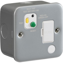 MLA Metal Clad Fused Spur RCD