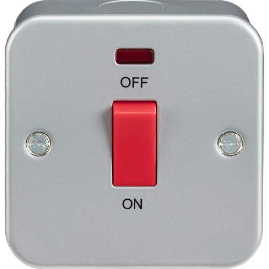 MLA Metal Clad Plate Switch 45Amp