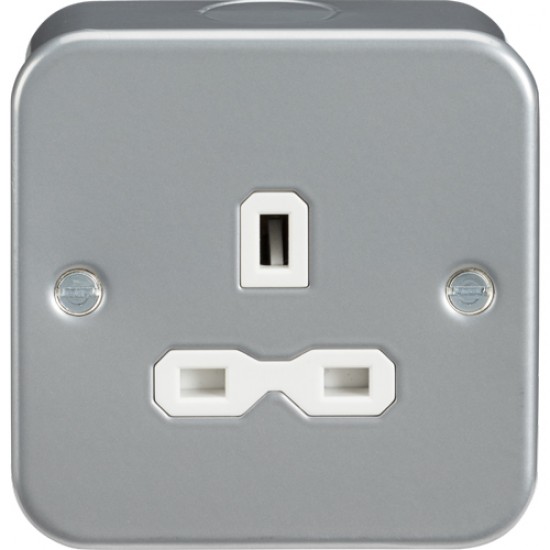MLA Metal Clad Socket Single Unswitched