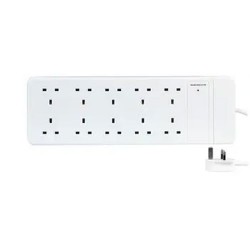 Extension Lead 10 Gang 2 Meters