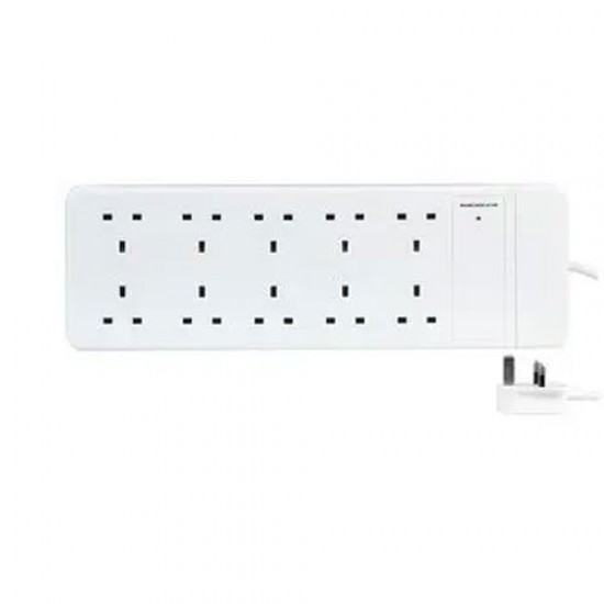 Extension Lead 10 Gang 2 Meters