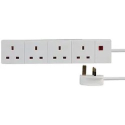 Extension Lead 4 Gang 10 Meters