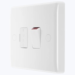 BG Curved Fused Spur Switched 13Amp Flex