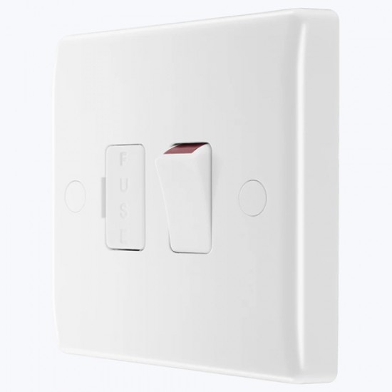 BG Curved Fused Spur Switched 13Amp Flex