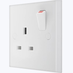 BG Switched Socket 1Gang 13Amp