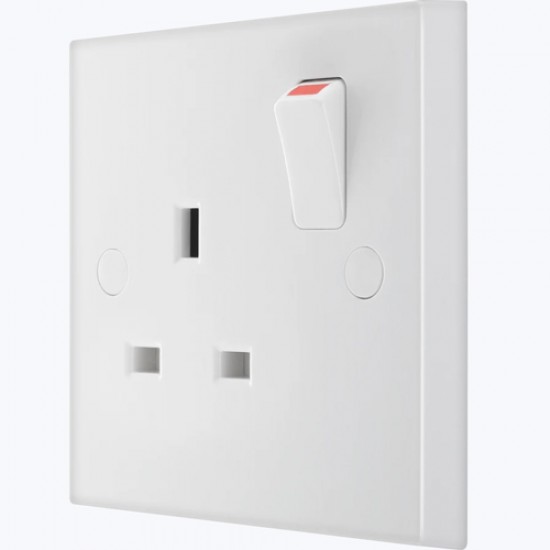 BG Switched Socket 1Gang 13Amp
