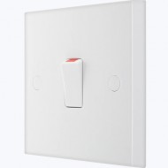 BG Double Pole Switch 1G 20Amp