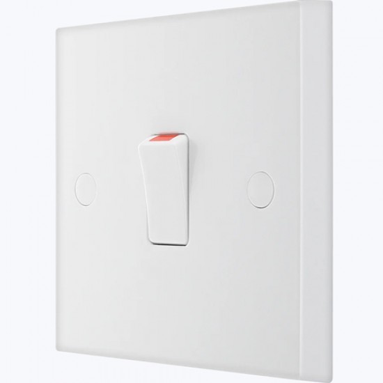 BG Double Pole Switch 1G 20Amp