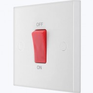 BG 45Amp Switch Single Plate