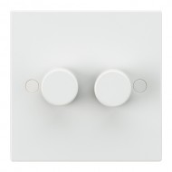 MLA 2 Gang Dimmer 40-400W Contract