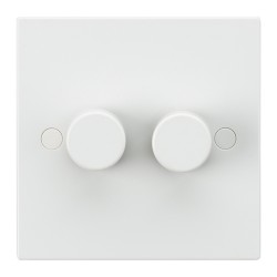 MLA 2 Gang Dimmer 40-400W Contract