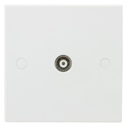 MLA Coaxial Outlet 1G (Un-Isolated)
