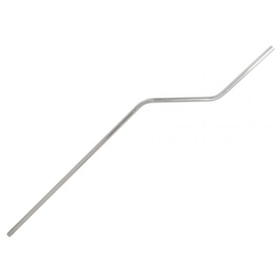 AVSL Alloy TV Aerial Mast Swan Neck