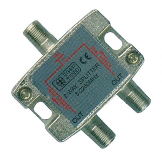 Satelite Connection Splitter 2Way