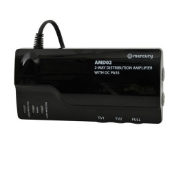 TV Satelite Booster 2Ways Amplifier
